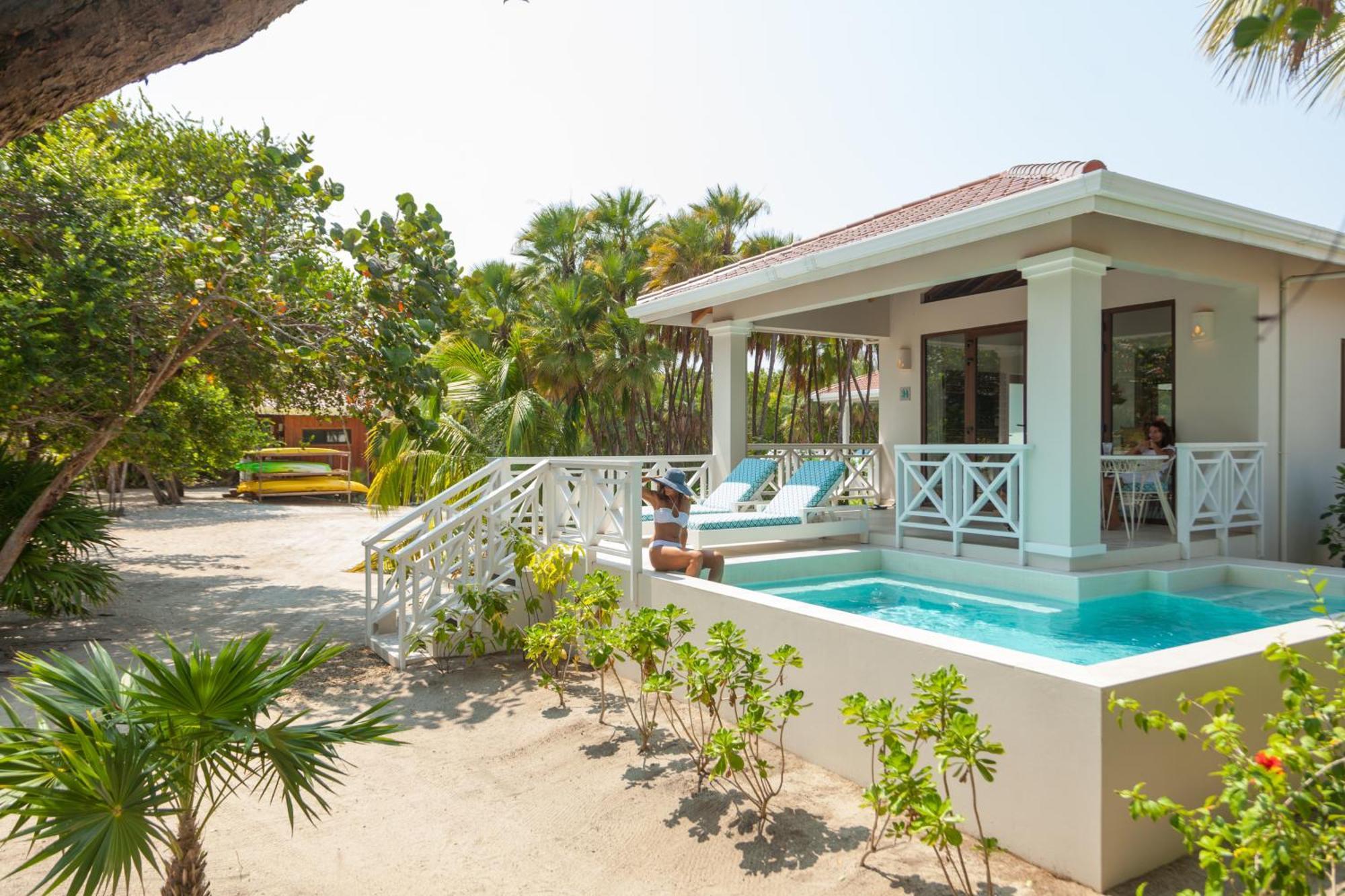Naia Resort And Spa Placencia Bagian luar foto