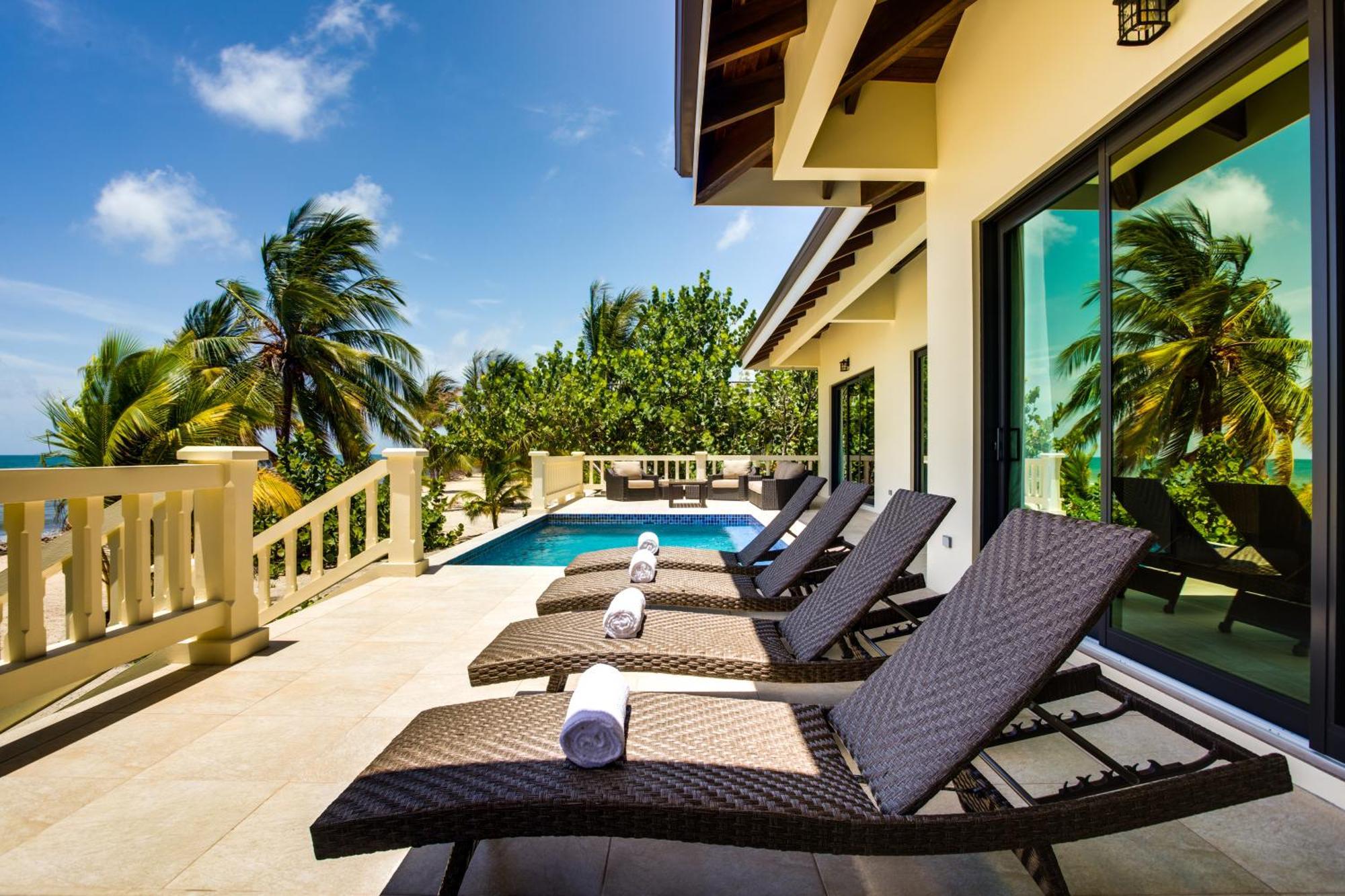 Naia Resort And Spa Placencia Bagian luar foto