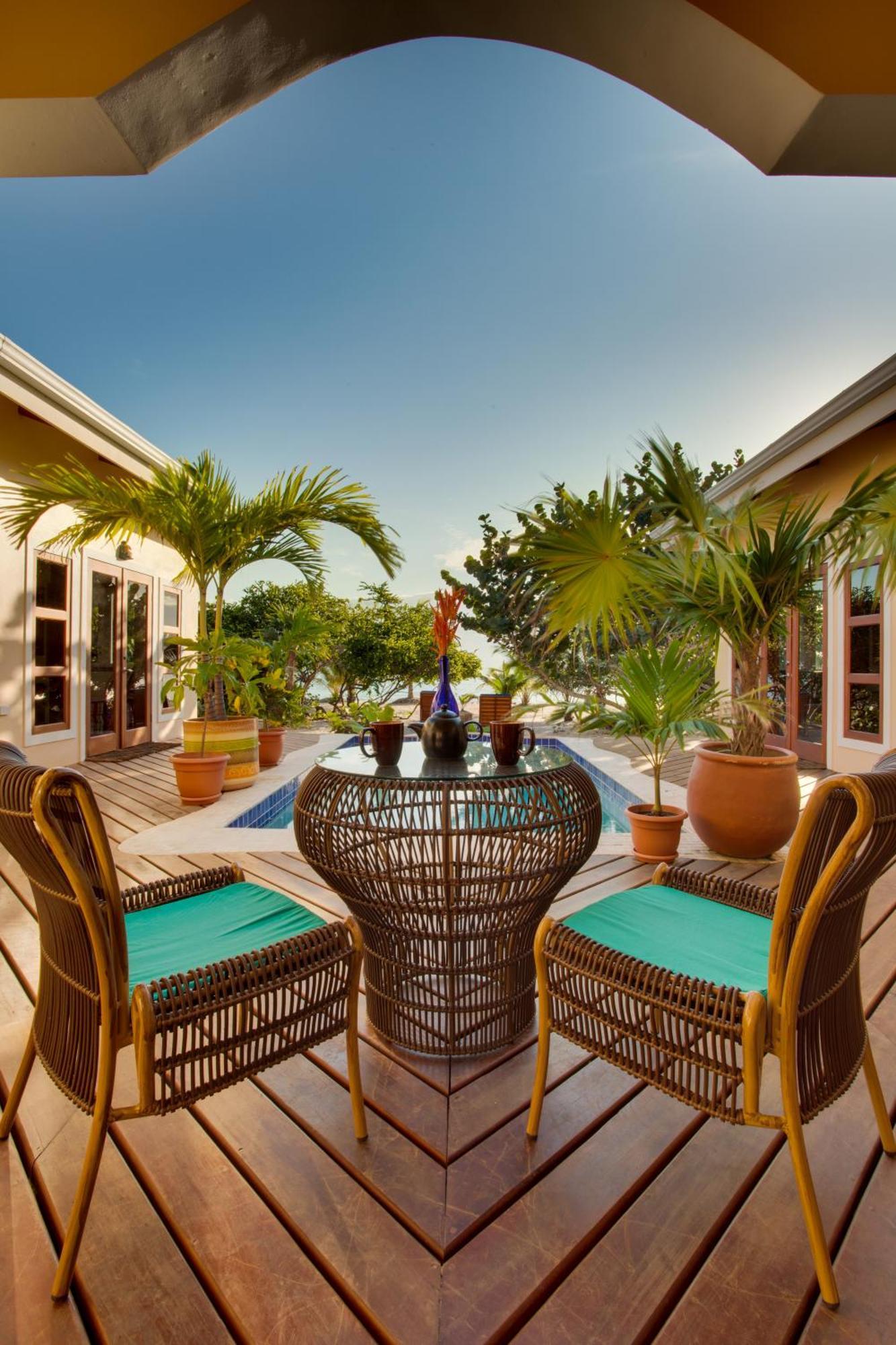 Naia Resort And Spa Placencia Bagian luar foto