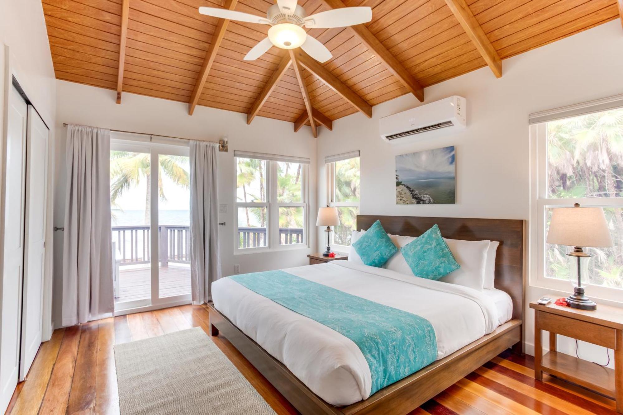 Naia Resort And Spa Placencia Bagian luar foto