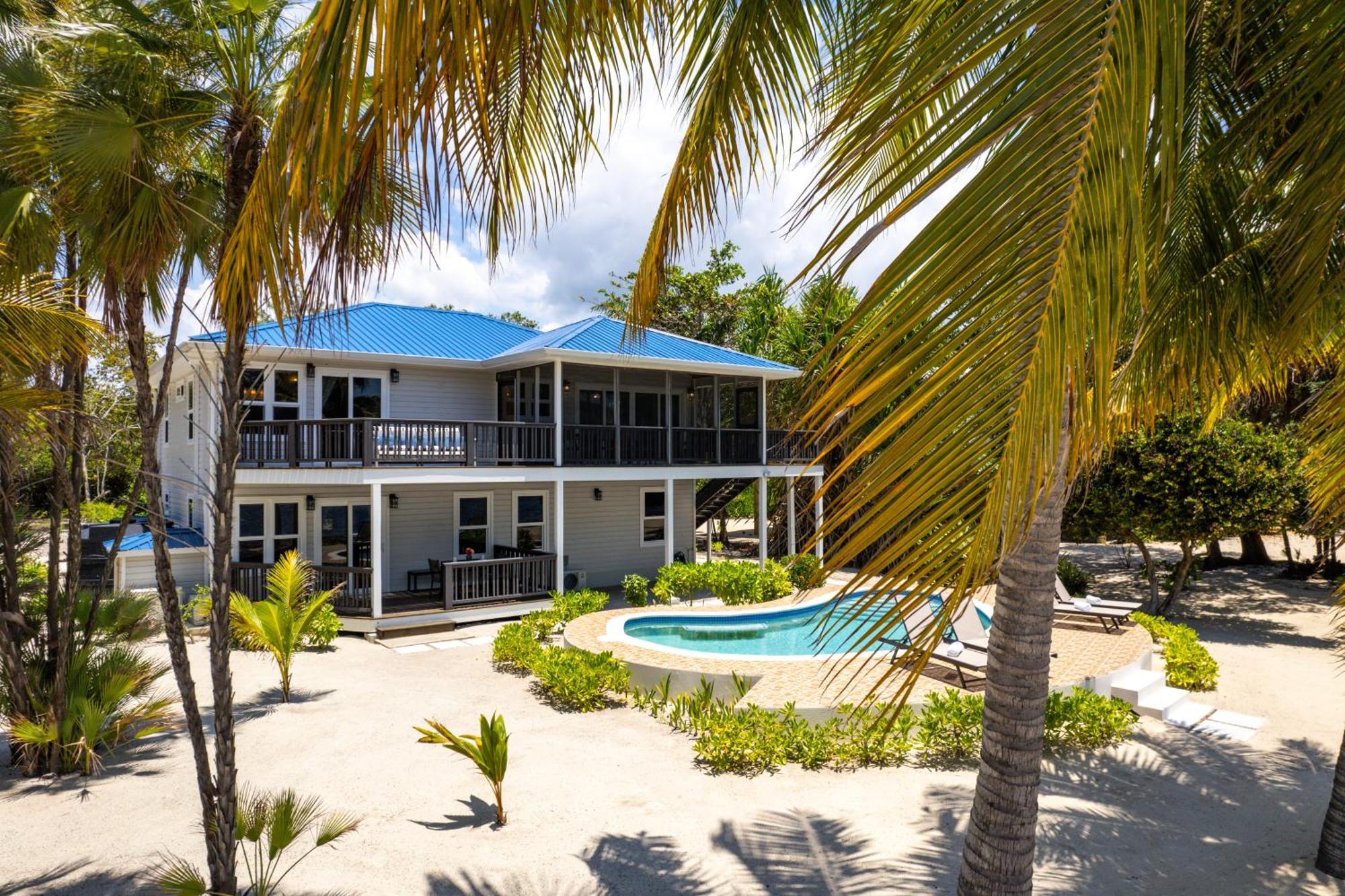 Naia Resort And Spa Placencia Bagian luar foto