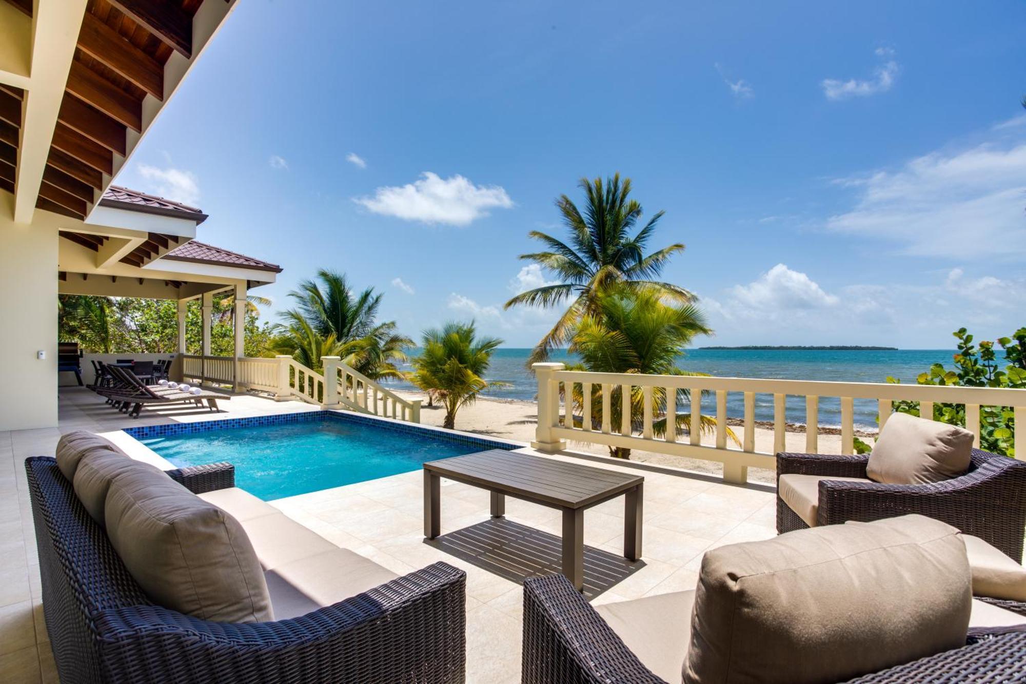 Naia Resort And Spa Placencia Bagian luar foto