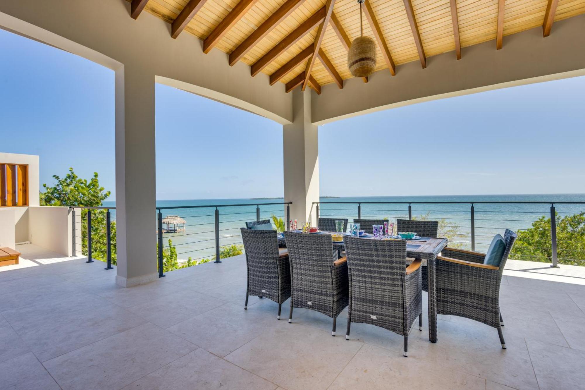Naia Resort And Spa Placencia Bagian luar foto