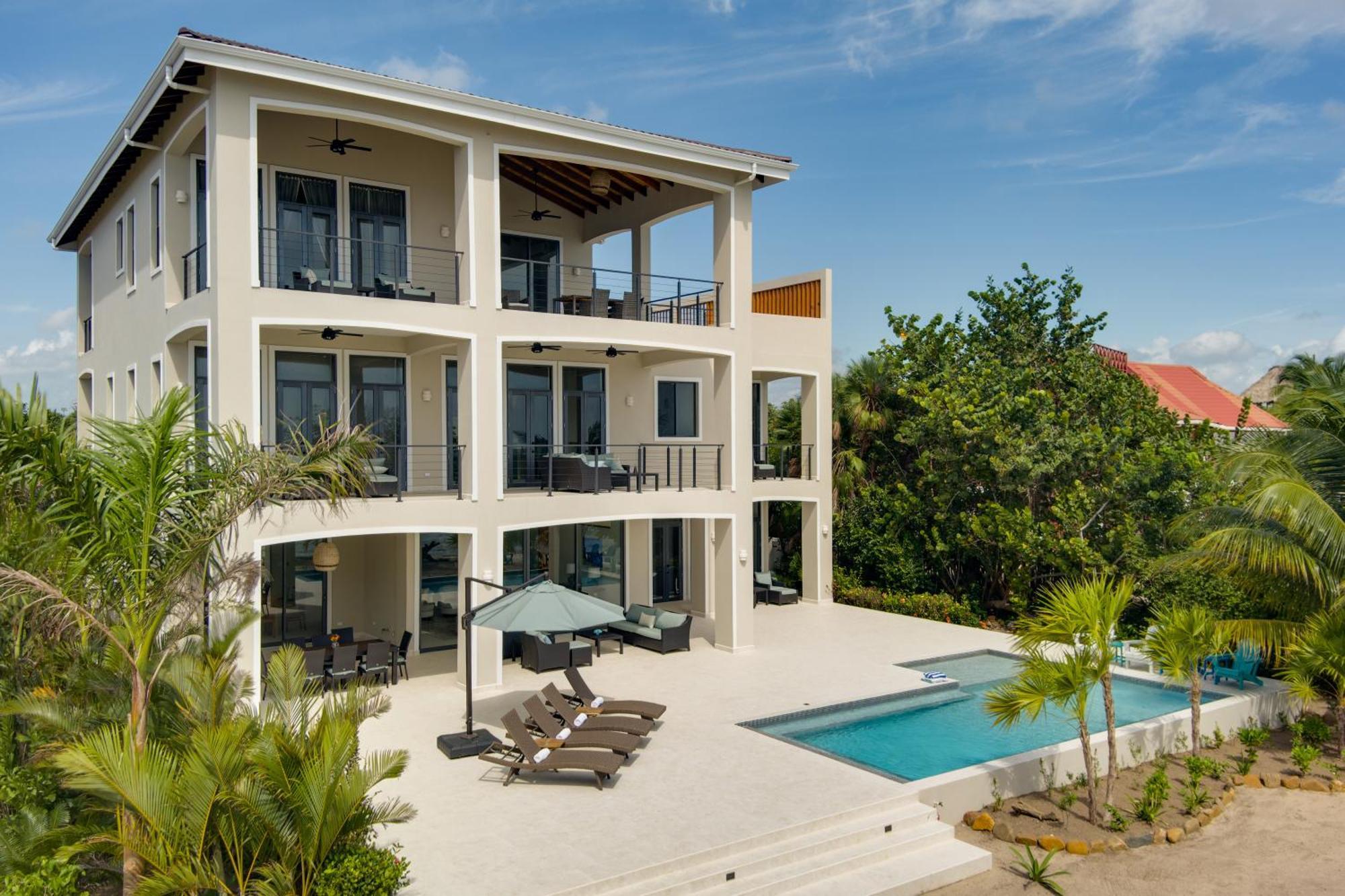 Naia Resort And Spa Placencia Bagian luar foto